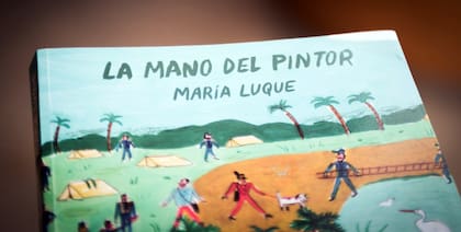 Crowdfounding . La mano del pintor - María Luque - Editorial Sigilo