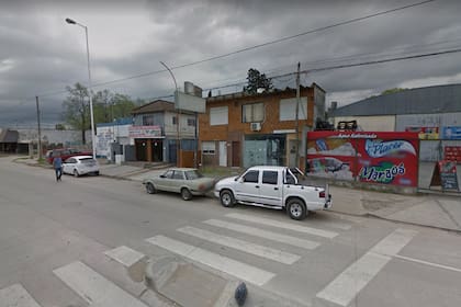 Cruce donde fue atropellada y asesinada Verónica González, en avenida Constitución 1900, Luján