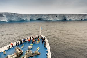Crucero a Malvinas