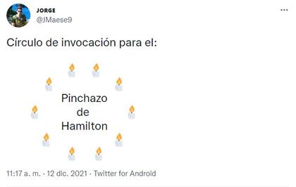 Cruces en las redes por el final entre Verstappen y Hamilton en la F1