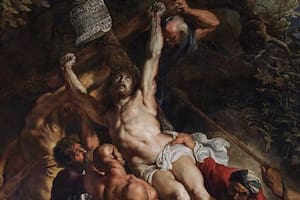crucifixión; André Leonardo Chevitarese; Imperio Romano; Jesucristo; Cristo; Semana santa; BBC; BBC MUndo;