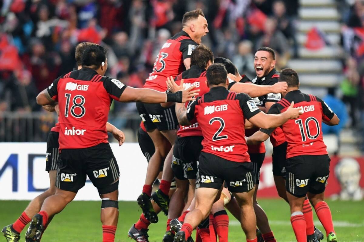 Crusaders, campeón del Super Rugby 2018