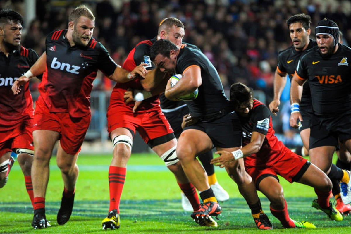 Crusaders derrotó a Jaguares las dos veces que se enfrentaron y lleva 30 partidos sin perder como local por playoffs