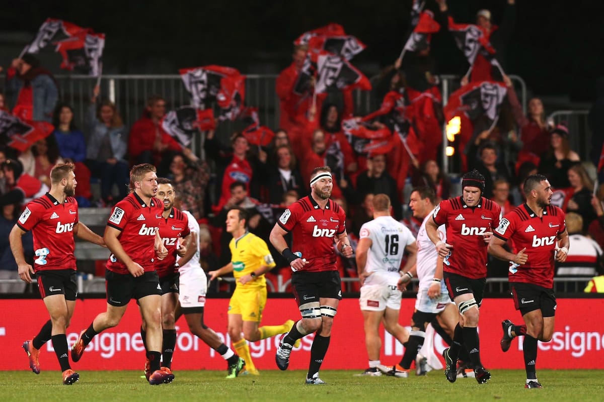 Crusaders, la franquicia más exitosa del Super Rugby