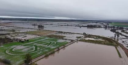 Cruz Alta registró 329,5 milímetros