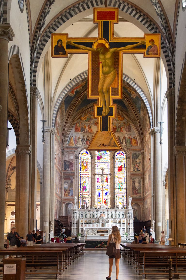 Cruz de Giotto, Santa Maria Novella