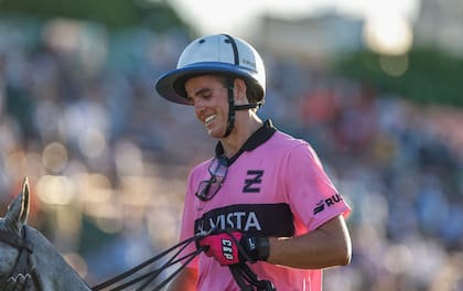 Cruz Heguy, el back de Ellerstina-Indios Chapaleufú