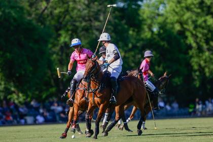 Cruz Heguy, Gonzalo Pieres (h.) y Antonio Heguy se enfrentaron en el Abierto de Tortugas pero este año serán compañeros en Ellerstina-Indios Chapaleufú, la cuarta alineación en handicap.