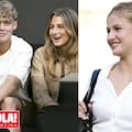 Desde un romance en el mundo del tenis hasta el primer día de clases de una futura reina