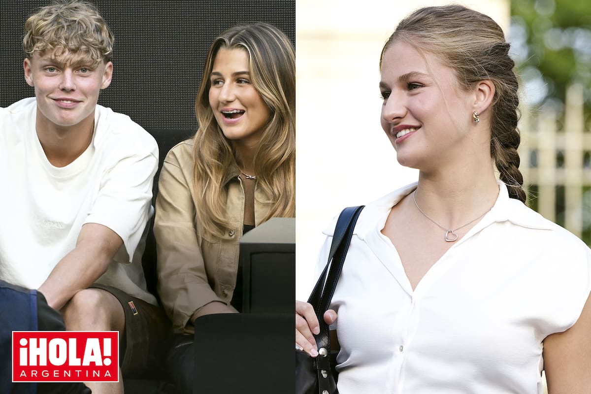 Cruz Hewitt y Myla Federer volvieron a aparecer juntos en un partido de tenis y la princesa Leonor comenzó la universidad