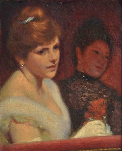 En el palco, Federico Zandomeneghi