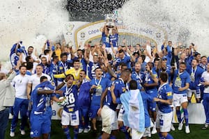 Cruzeiro campeón en la Copa de Brasil: un insólito penal que cobró el VAR