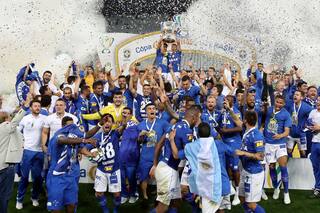 Cruzeiro campeón en la Copa de Brasil: un insólito penal que cobró el VAR