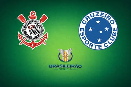 Cruzeiro venció 2-1 a Corinthians, por el Brasileirao Serie A 2026