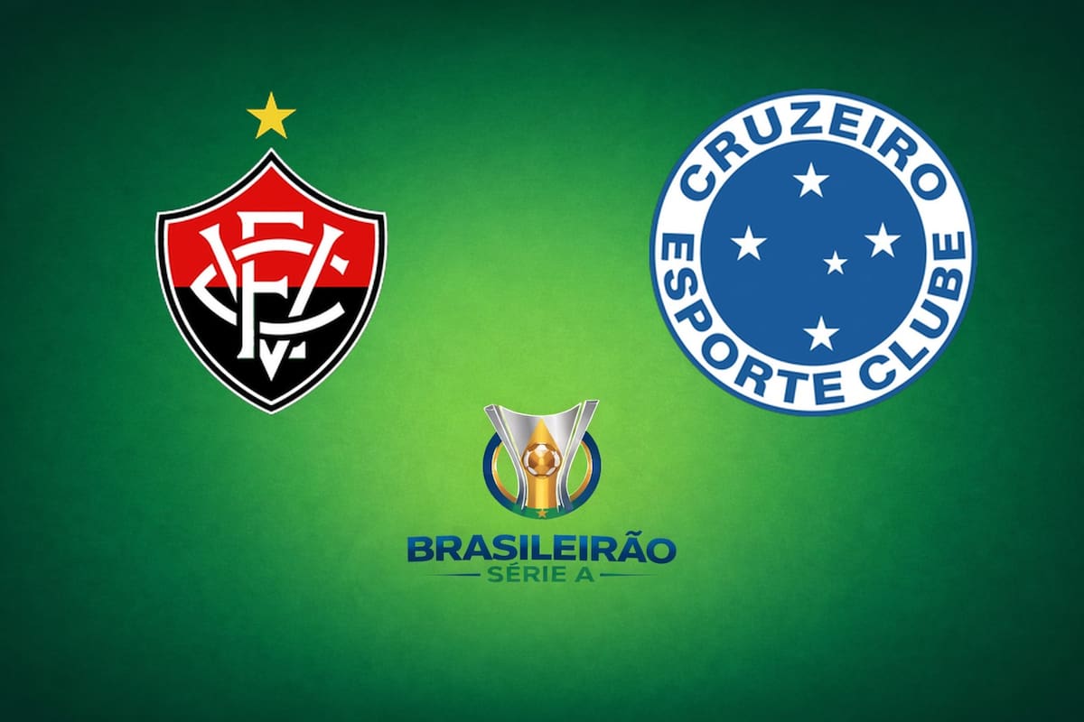 Cruzeiro venció 3-1 a Vitória, por el Brasileirao Serie A 2026