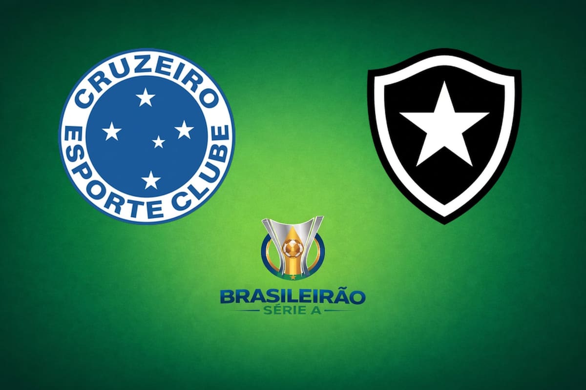 Cruzeiro vs. Botafogo, Brasileirao Serie A 2026: día, hora y cómo seguir online