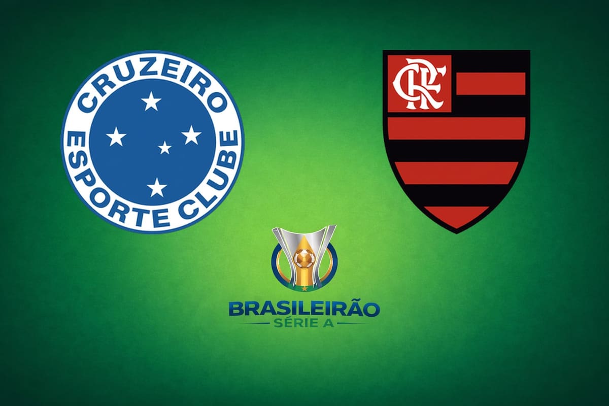 Cruzeiro vs. Flamengo por el Brasileirao Serie A 2026: día, hora y cómo seguir online