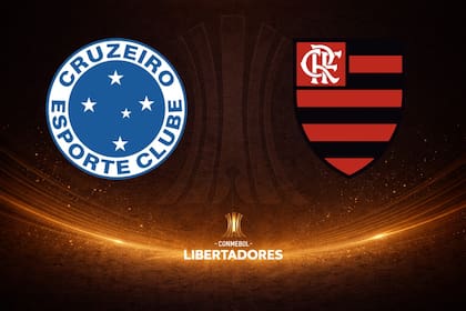 Cruzeiro - Flamengo: horario, TV y formaciones del partido de ida los octavos de final de la Copa Libertadores