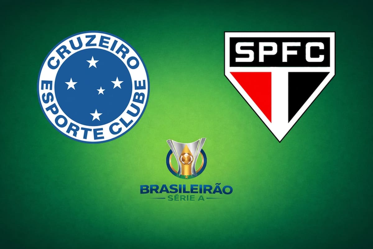 Cruzeiro vs. São Paulo por el Brasileirao Serie A 2026: día, hora y cómo seguir online