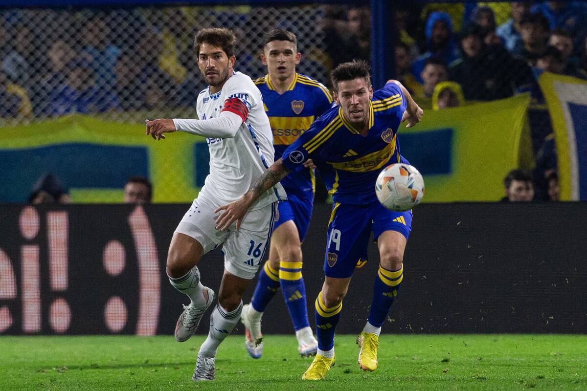 Cruzeiro y Boca Juniors se enfrentan en Belo Horizonte por la vuelta de cuartos de final de la Copa Sudamericana 2024