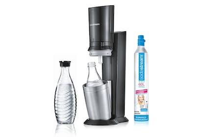 Crystal es el modelo más sofisticado de Sodastream