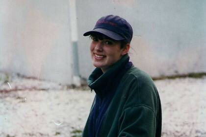 Crystal Haag, días antes de desaparecer de Baltimore