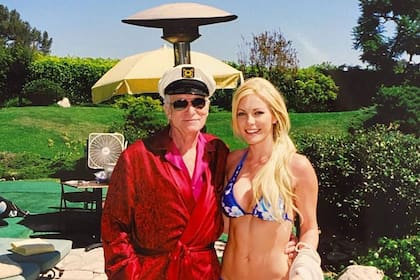 Crystal Hefner conoció a Hugh Hefner y pronto él le pidió que se mudara a la mansión