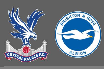 Crystal Palace-Brighton