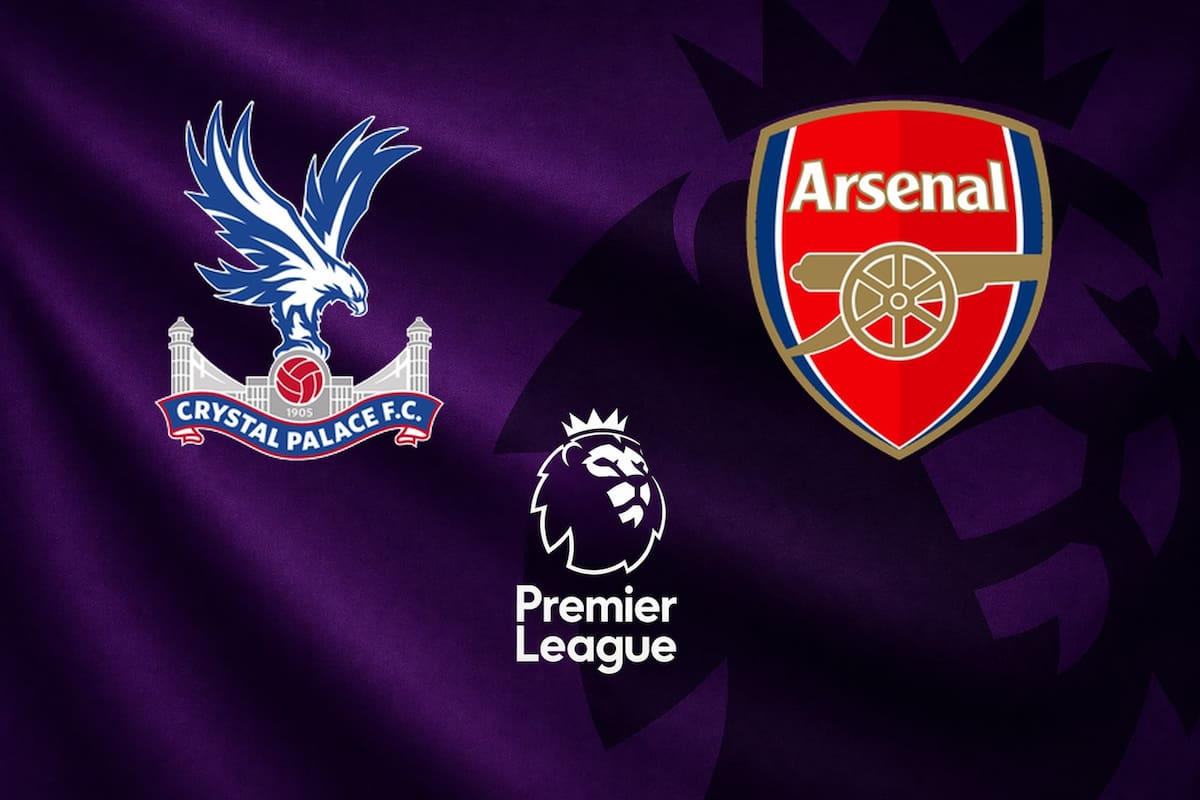 Crystal Palace vs. Arsenal, por una nueva jornada del fútbol inglés