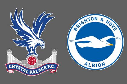 Crystal Palace vs. Brighton and Hove Albion, por una nueva jornada del fútbol inglés