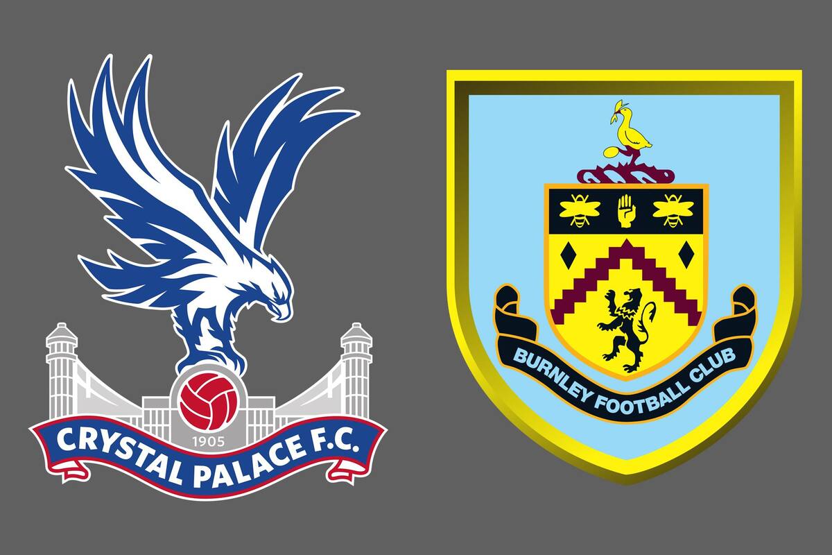 Crystal Palace vs. Burnley, por una nueva jornada del fútbol inglés