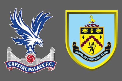 Crystal Palace vs. Burnley, por una nueva jornada del fútbol inglés