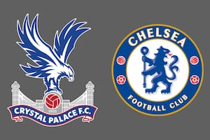 Crystal Palace y Chelsea disputaron uno de los encuentros de la jornada del fútbol inglés