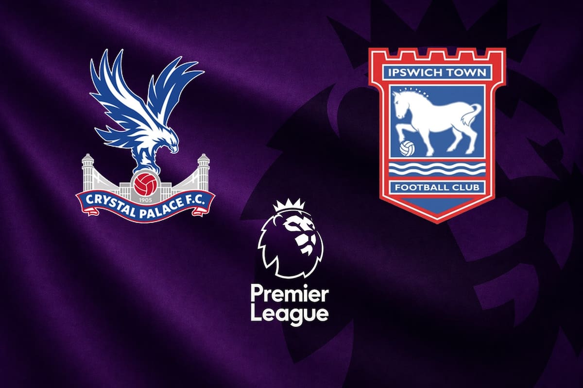 Crystal Palace y Ipswich Town disputaron uno de los encuentros de la jornada del fútbol inglés