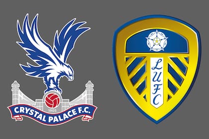 Crystal Palace y Leeds United disputaron uno de los encuentros de la jornada del fútbol inglés