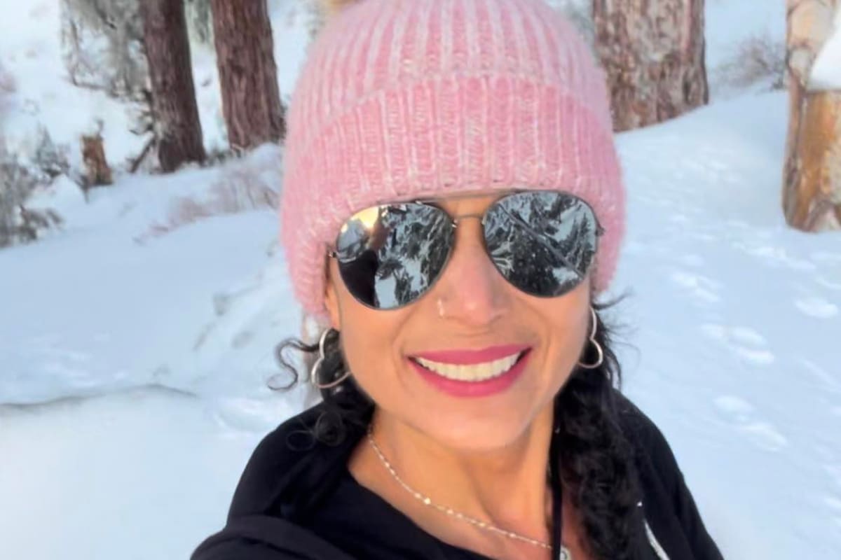 Crystal perdió el equilibrio mientras realizaba una de sus grandes pasiones en California