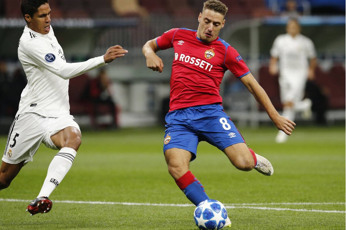 CSKA-Real Madrid, Champions League