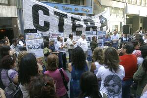 Ctera culminó su paro de 48 horas y se espera una reunión paritaria el miércoles
