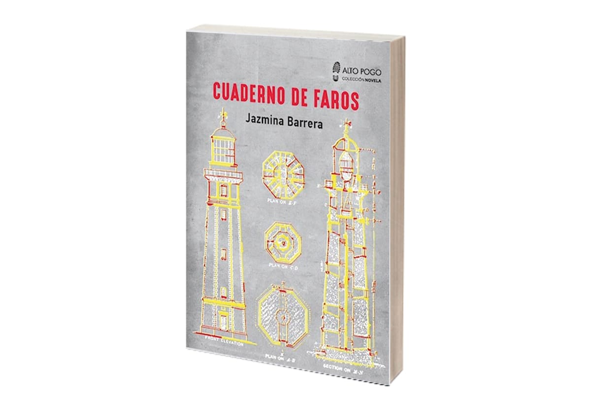 Cuaderno de faros
Jazmina Barrera
Alto Pogo