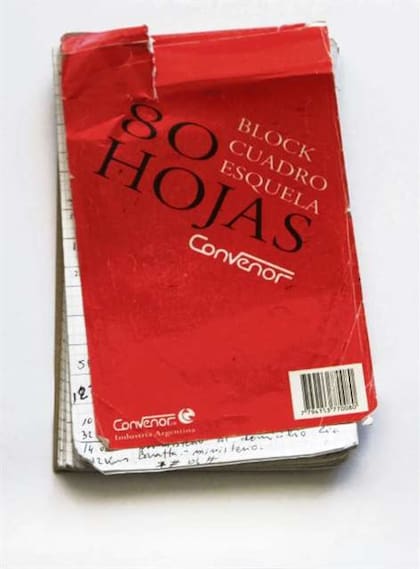 Cuaderno N° 1. Del 23 de marzo al 16 de octubre de 2005