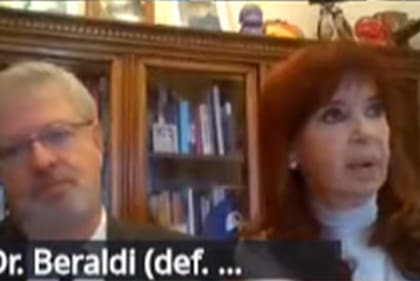 Cristina Kirhcner está señalada como jefa de una asociación ilícita