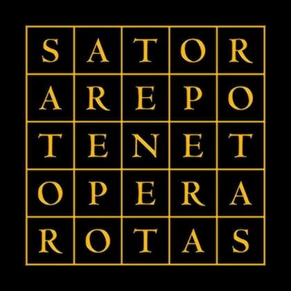 Cuadrado de Sator