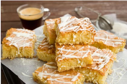 Cuadrados de naranja.