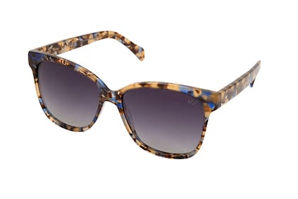 Cuadrados, estilo risky con detalles en azul (Fleur, $1950)