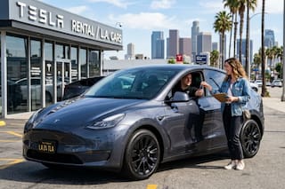 Cuánto cuesta alquilar un Tesla Model Y en Los Ángeles y San Francisco en 2026