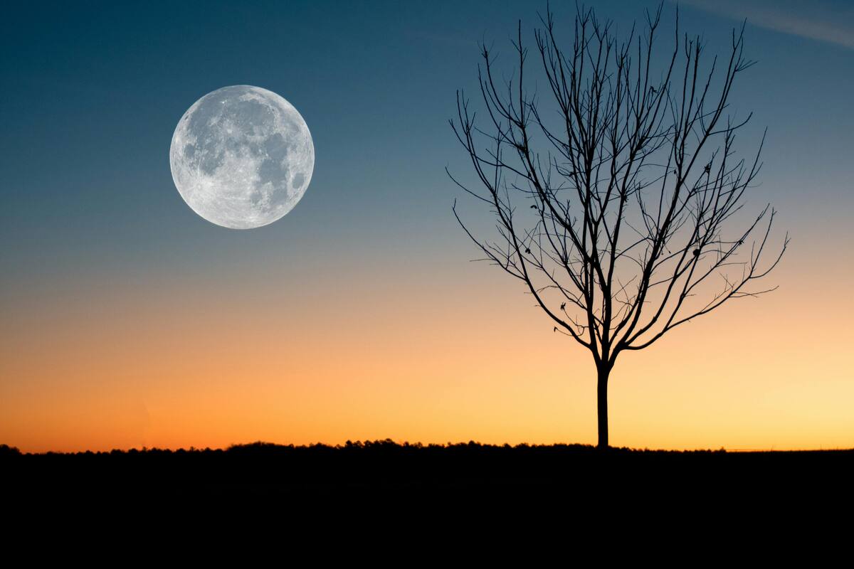 Cuál es el día exacto para ver la luna llena el sexto mes del año