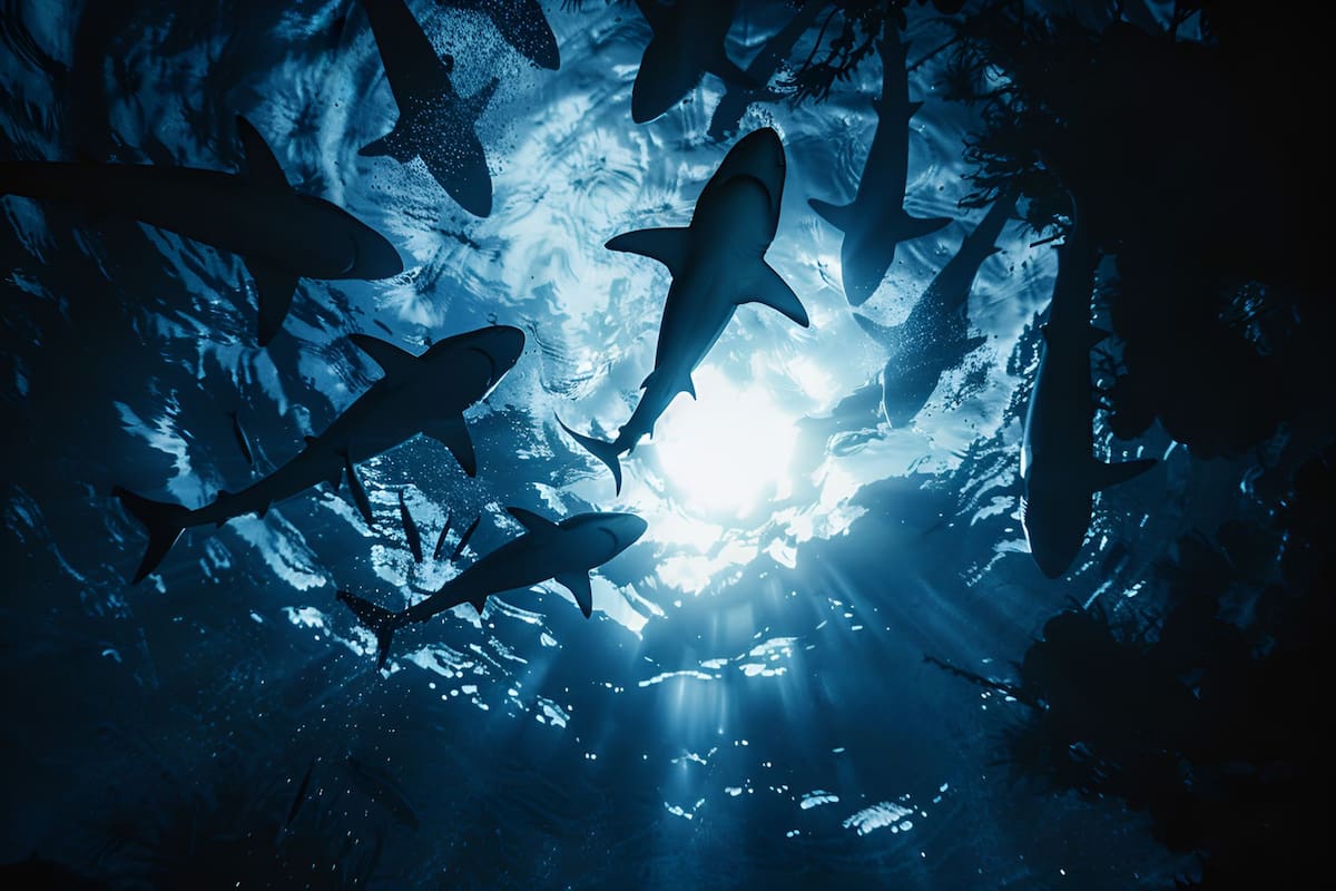 Cuál es el estado de EE.UU. que registró más ataques de tiburones