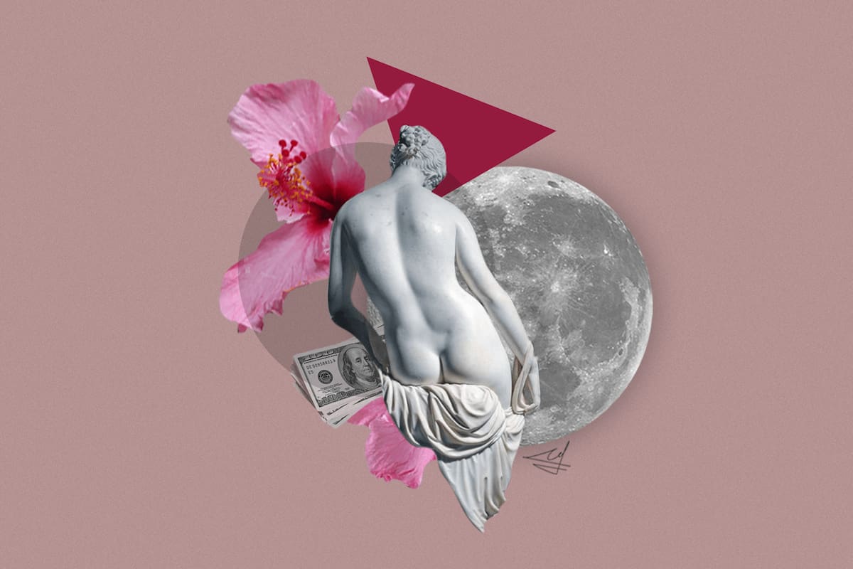 Cuál es el impacto de la Luna llena en Capricornio. Collage: Valentina Bussi
