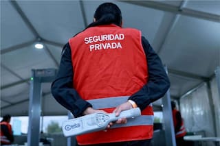 Cuánto ganan los trabajadores de seguridad privada en octubre