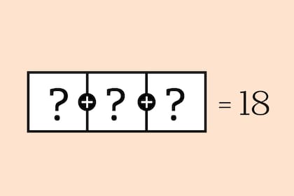 ¿Cuál es el número de tres dígitos donde el 1° es la mitad del 2° y un tercio del 3° y la suma de sus componentes da 18?